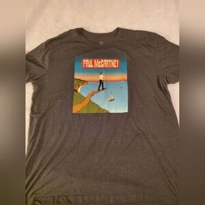 Paul McCartney 2022 size 3xl concert Tshirt. Heather Gray